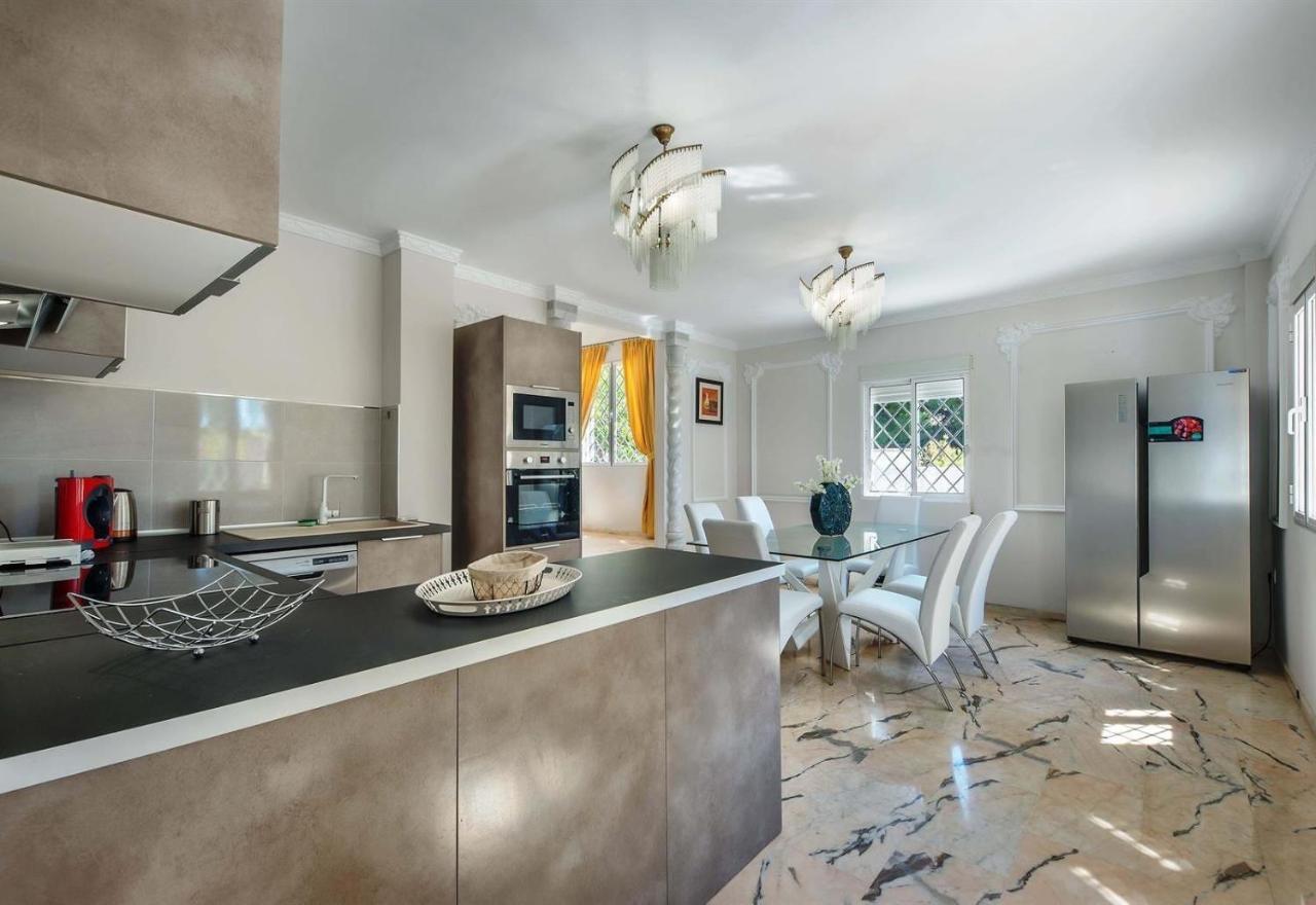 Villa Domus Vesta Marbella Exterior foto